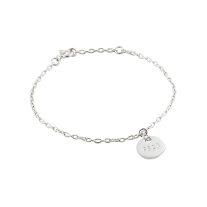 PS23 Coin Bracelet Silver von Emma Israelsson, Schneller Versand - Nordicspectra.de