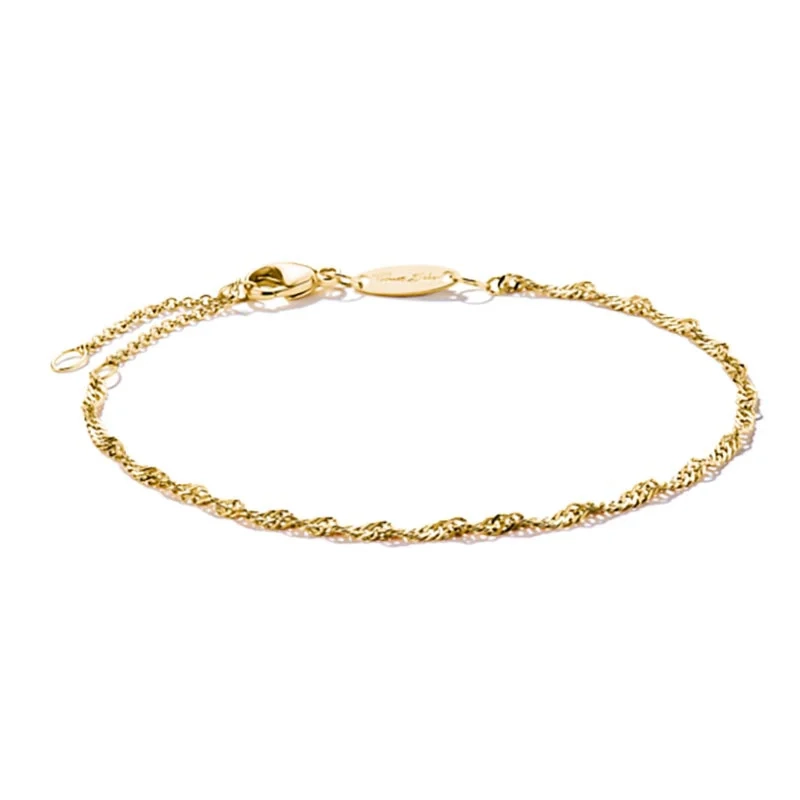 Thomas Sabo - Charm Club Connect Singapore Armband Guld