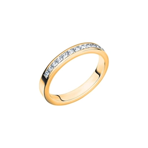 Bali 0.39 Gold - Wedding & engagement rings - Schalins - Scandinavian design - Nordic Spectra