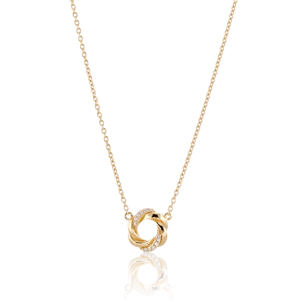 Circles of the Universe Necklace Gold - Carolina Gynning - Nykyaikaisia ​​merkityksellisiä koruja - Nordic Spectra