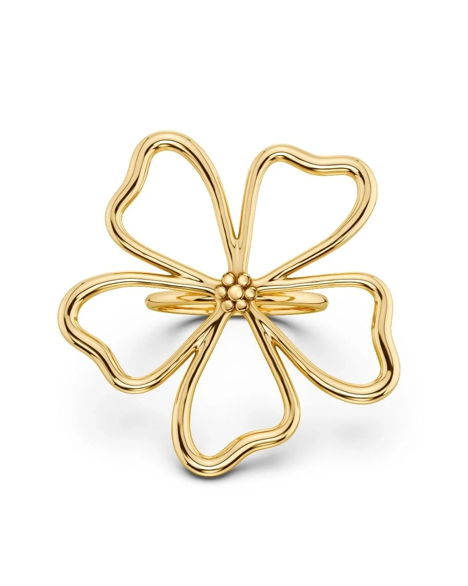 Edblad - Alba Ring L Gold