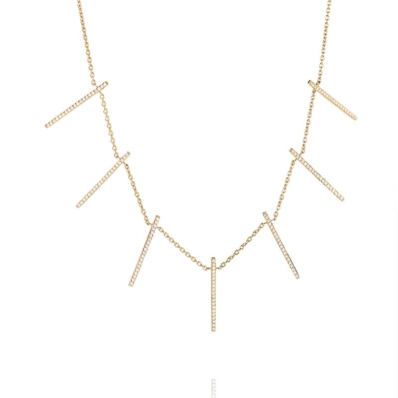 Starline & Stars Collier Gold von Efva Attling, Schneller Versand - Nordicspectra.de