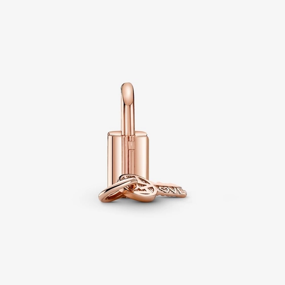 Hänglås & Nyckel Hängberlock Rosé - PANDORA - Snabb frakt & paketinslagning - Nordicspectra.se