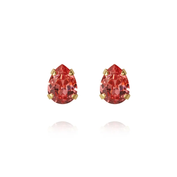 Superpetite Drop Ear Gold Rose Peach - Caroline Svedbom - Nopea toimitus ja lahjapakkaus - Nordic Spectra