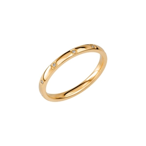 SR2029 Gold - Wedding & engagement rings - Schalins - Scandinavian design - Nordic Spectra