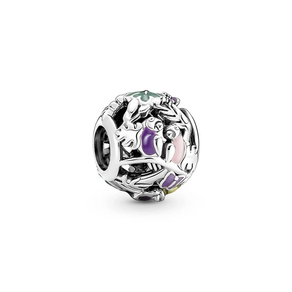 Dschungelwesen & Blätter Charm von PANDORA, Schneller Versand - Nordicspectra.de