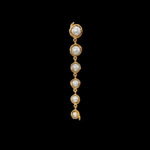 Dew Drop Pearl Multi Earring Gold - Maria Nilsdotter - Schmuck im skandinavischen Design - Nordic Spectra