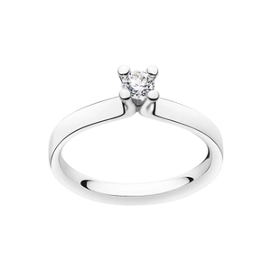 Magic Solitär 0.20 ct Vitguld - Georg Jensen ringar - Snabb frakt & paketinslagning - Nordicspectra.se
