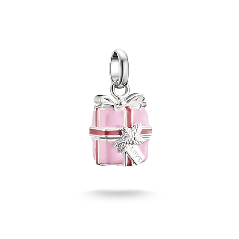 CC Connect Rosa Julklapp Berlock