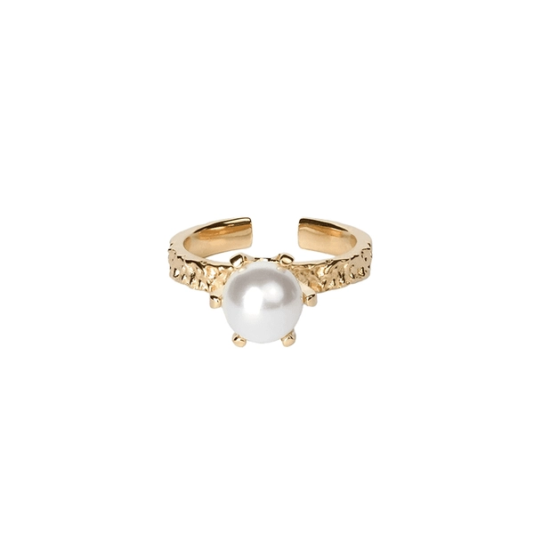 Pearl Princess Ring Gold - Emma Israelsson - Snabb frakt & paketinslagning - Nordicspectra.se