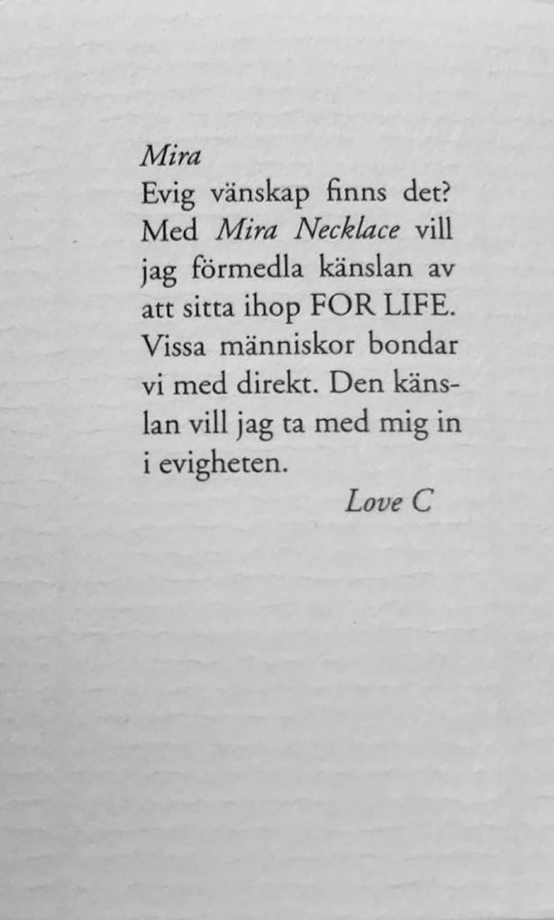 Mira Örhängen Sparkling - Carolina Gynning Örhängen - Snabb frakt & paketinslagning - Nordicspectra.se