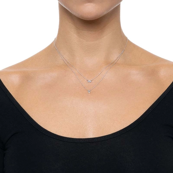 A Macaron Dream Stud Necklace - Efva Attling ringar - Snabb frakt & paketinslagning - Nordicspectra.se