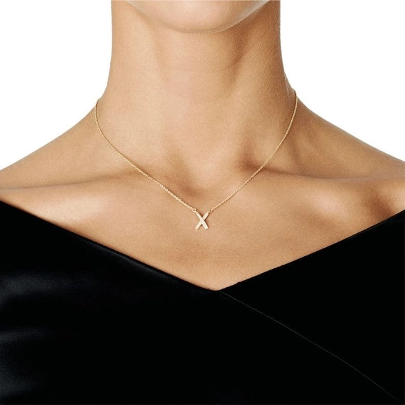 Kisses & Stars Necklace - Efva Attling - Suuri valikoima & ilmainen lahjapaketointi - Nordicspectra.fi