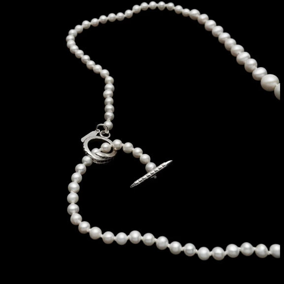 Graded Pearl Necklace - Maria Nilsdotter - 1-2 dagars leverans - Nordic Spectra