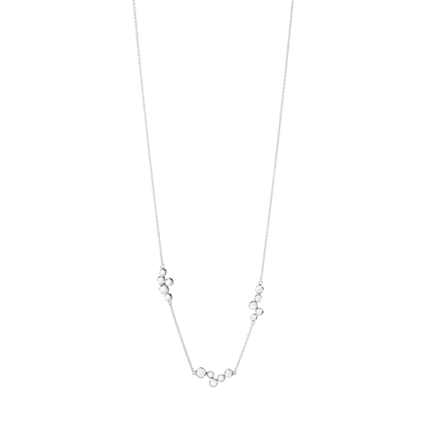 Georg Jensen Signature Diamonds 0.47 ct Halsband Vitguld - Georg Jensen - Designsmycken med snabba & trygga leveranser - Nordic Spectra