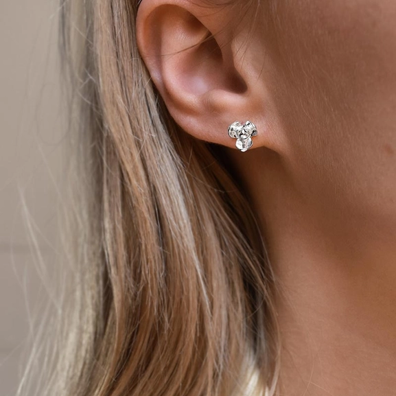 Lotus Studs - Drakenberg Sjölin Örhängen - Snabb frakt & paketinslagning - Nordicspectra.se