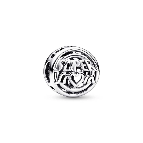 Mum Hero Openwork Charm - PANDORA - Suuri valikoima & ilmainen lahjapaketointi - Nordicspectra.fi