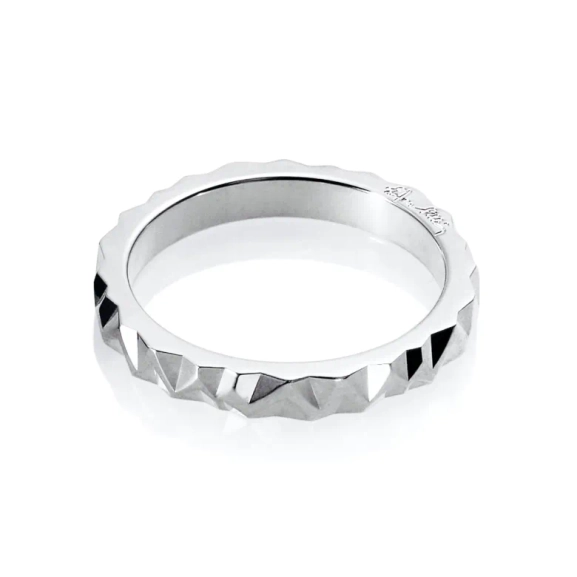 Rocky Mountain Ring - Efva Attling - Vigsel- & Förlovningsringar - Nordic Spectra