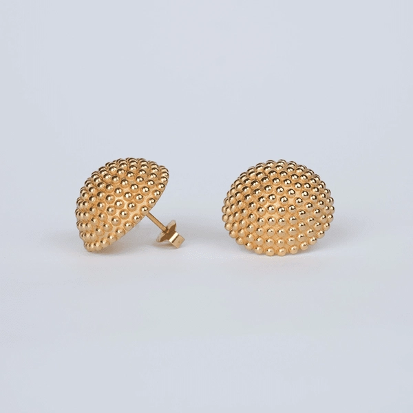 Dew Globe Earrings Gold - Emma Israelsson - Snabb frakt & paketinslagning - Nordicspectra.se