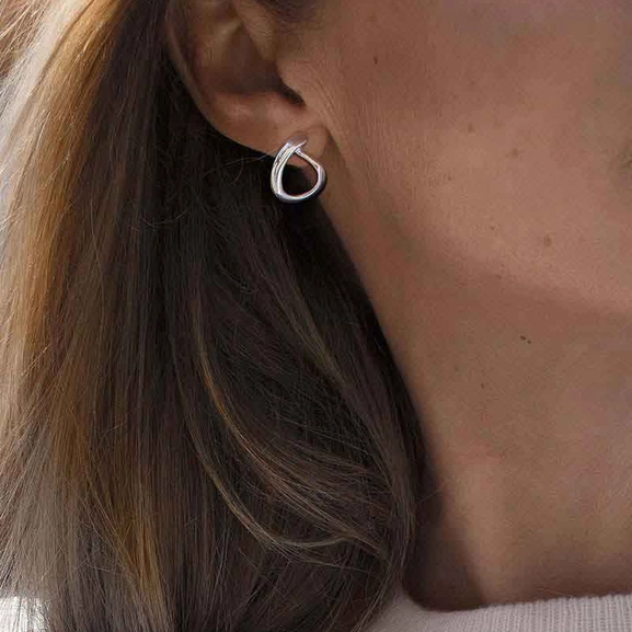 Ocean Small Studs - Drakenberg/Sjölin - Suuri valikoima & ilmainen lahjapaketointi - Nordicspectra.fi