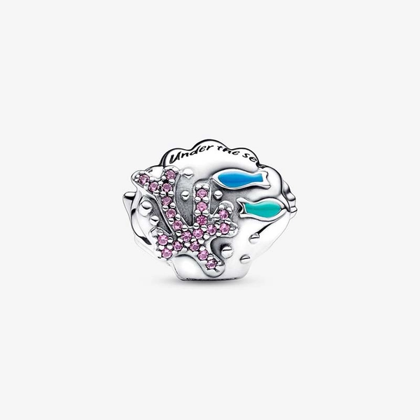 die Meerjungfrau Muschel Charm - PANDORA - Nordic Spectra