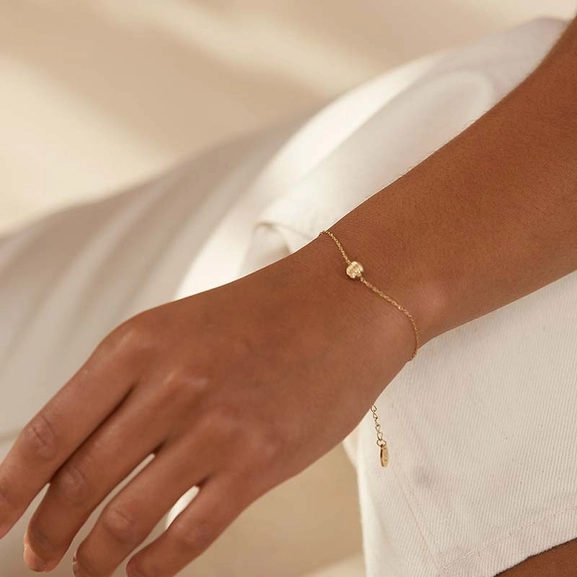 Roselle Bracelet Gold - Edblad - Snabb frakt & paketinslagning - Nordicspectra.se