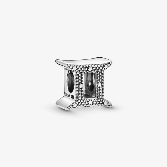 Funkelnde Zwillinge Sternzeichen-Charm von PANDORA, Schneller Versand - Nordicspectra.de