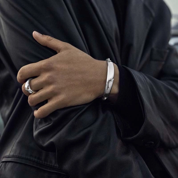 Reflect ID Bangle - Georg Jensen - Suuri valikoima & ilmainen lahjapaketointi - Nordicspectra.fi
