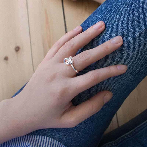 Le Knot Ring Drakenberg Sjölin, Schneller Versand - Nordicspectra.de