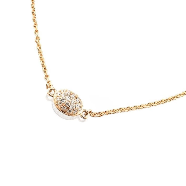 Love Bead Bracelet Gold - Efva Attling - Suuri valikoima & ilmainen lahjapaketointi - Nordicspectra.fi