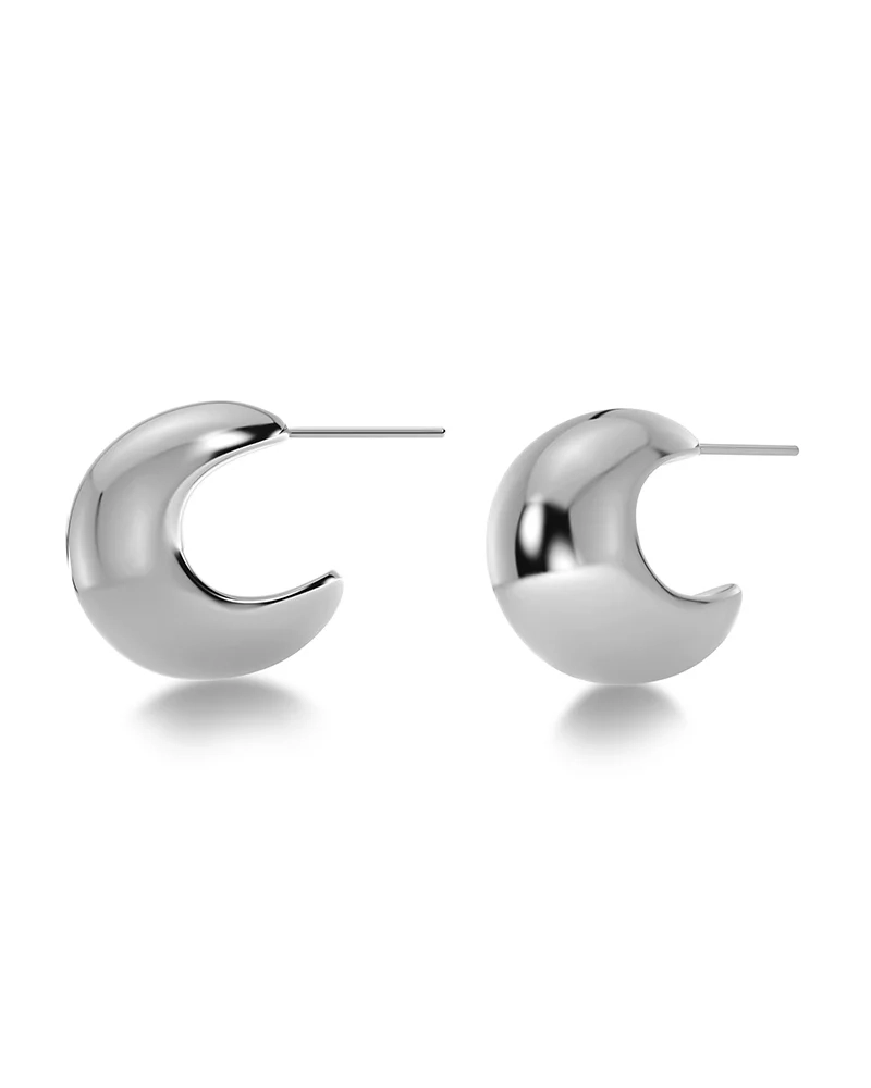 Bold Creoles S Silver