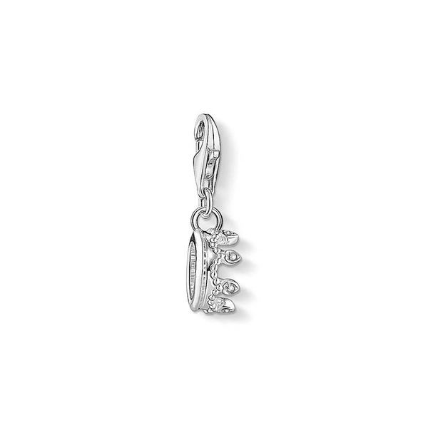 Glittrande Krona Berlock Silver - Thomas Sabo berlock - Snabb frakt & paketinslagning - Nordicspectra.se