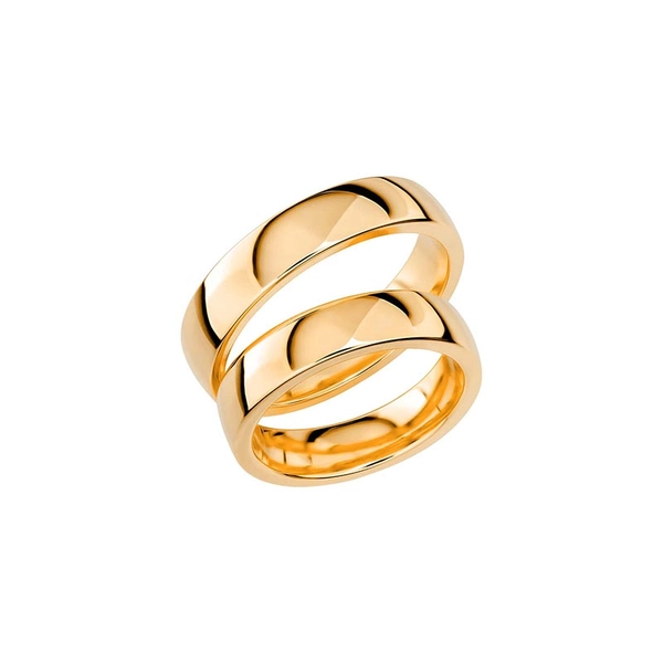 SR1034-5 Gold - Wedding & engagement rings - Schalins - Scandinavian design - Nordic Spectra