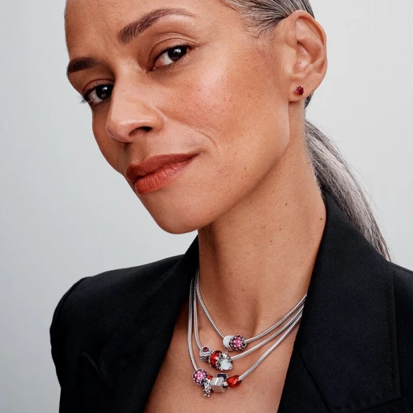 Julmagi Murano Berlock - PANDORA - 1-2 dagar leverans - Gratis paketinslagning