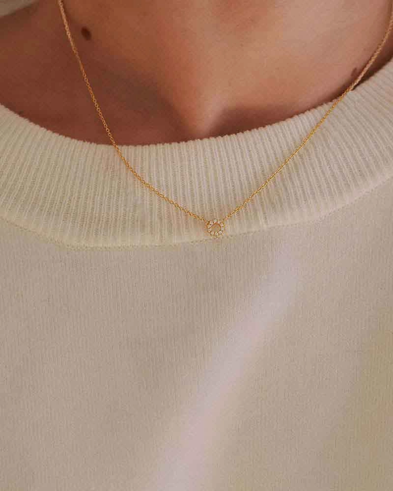 Infinity Drop Necklace Gold Drakenberg Sjölin, Schneller Versand - Nordicspectra.de