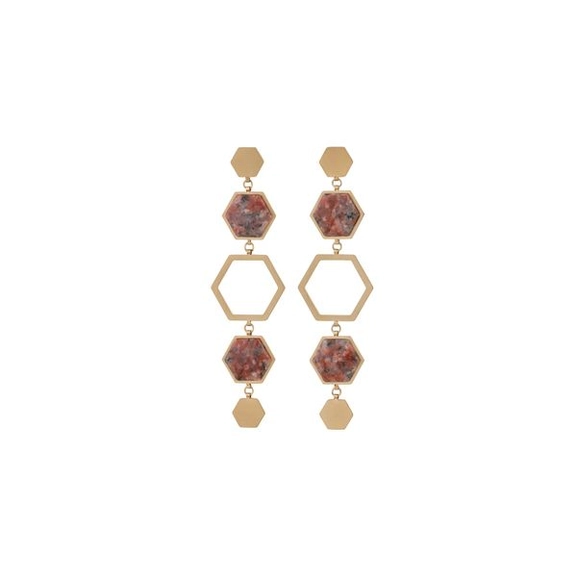 Sapphire Earrings Maxi Energy Matt Gold - Edblad - Snabb frakt & paketinslagning - Nordicspectra.se