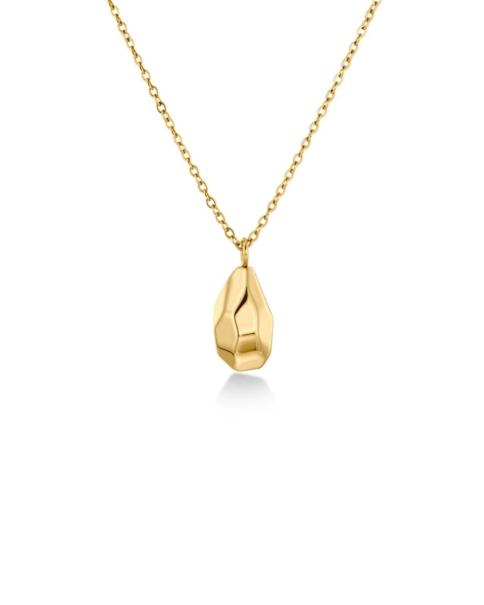 Edblad - Crystalite Necklace S Gold