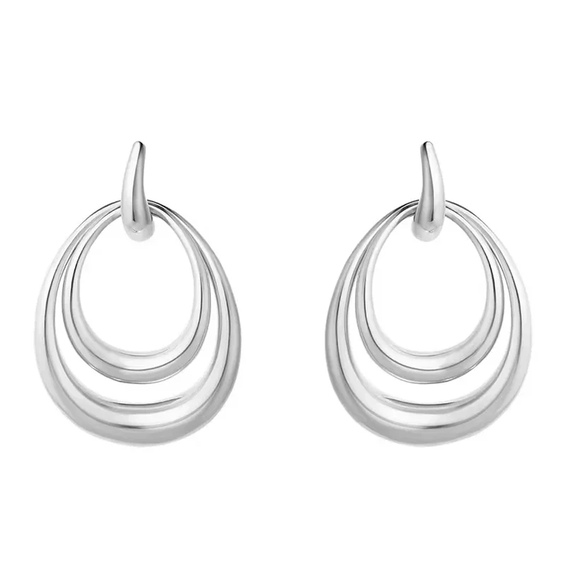 Georg Jensen - Offspring Dubbla &Ouml;rh&auml;ngen Stora