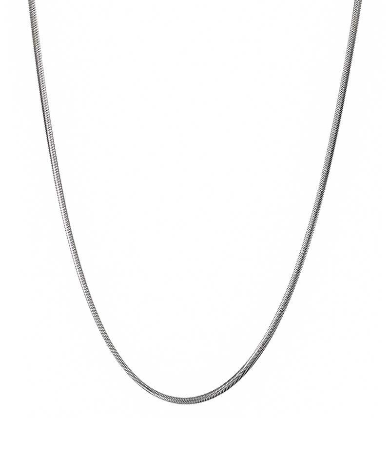 FIONA Halsband 3 mm Stål - Astrid & Agnes - Snabb frakt & paketinslagning - Nordicspectra.se