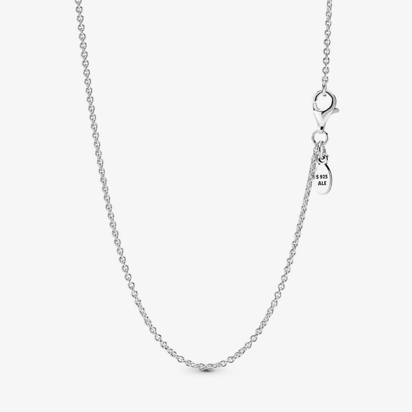 Classic Cable Chain Halsband - PANDORA - Snabb frakt & paketinslagning - Nordicspectra.se