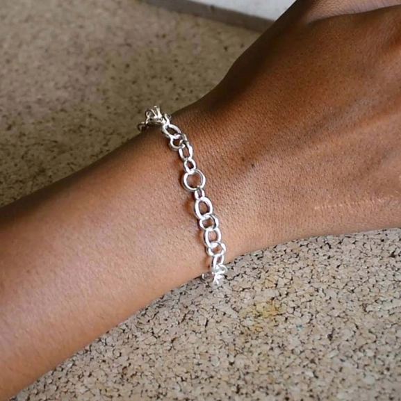 Les Amis Drop Chain Bracelet - Drakenberg Sjölin Armband - Snabb frakt & paketinslagning - Nordicspectra.se