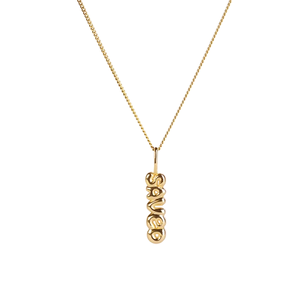 Saved Bubble Necklace Gold - Emma Israelsson - Schmuck im skandinavischen Design