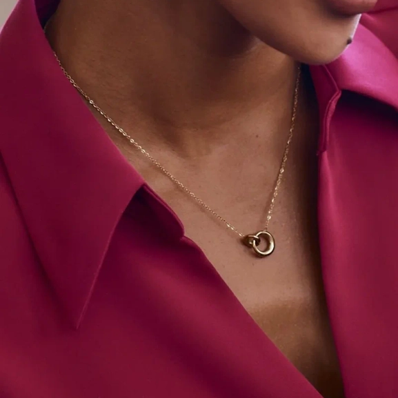 Furo Orbit Necklace Gold - Edblad - Snabb leverans - Gratis paketinslagning