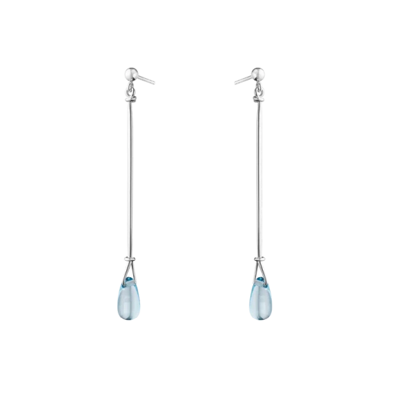 Vivianna Torun Långa Örhängen Topas - Georg Jensen - Designsmycken med snabba & trygga leveranser - Nordic Spectra