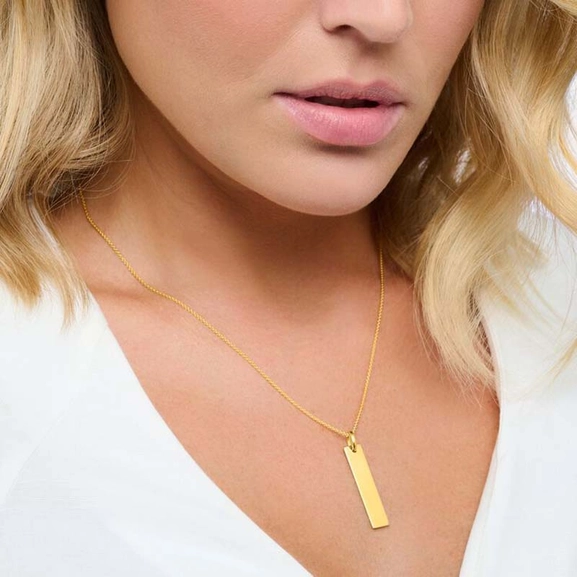 Halsband Tag Guld - Thomas Sabo halsband - Snabb frakt & paketinslagning - Nordicspectra.se