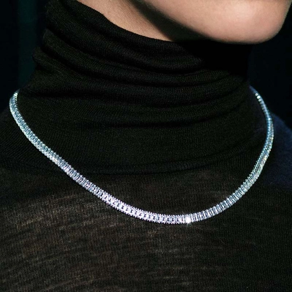 Radiant Necklace Steel - Edblad - Snabb frakt & paketinslagning - Nordicspectra.se