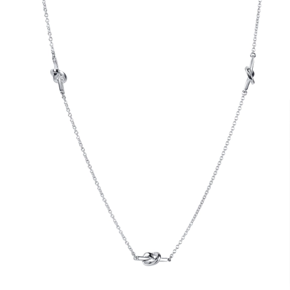 Love Knot Flow Necklace - Efva Attling - Sveriges största återförsäljare - Nordic Spectra