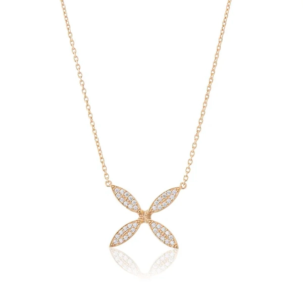 Sparkling Ellipse Halsband Guld - Carolina Gynning - Moderna smycken med en betydelse - Nordic Spectra