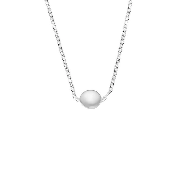 Stardust Drop Necklace Polished - Drakenberg Sjölin Halsband - Snabb frakt & paketinslagning - Nordicspectra.se