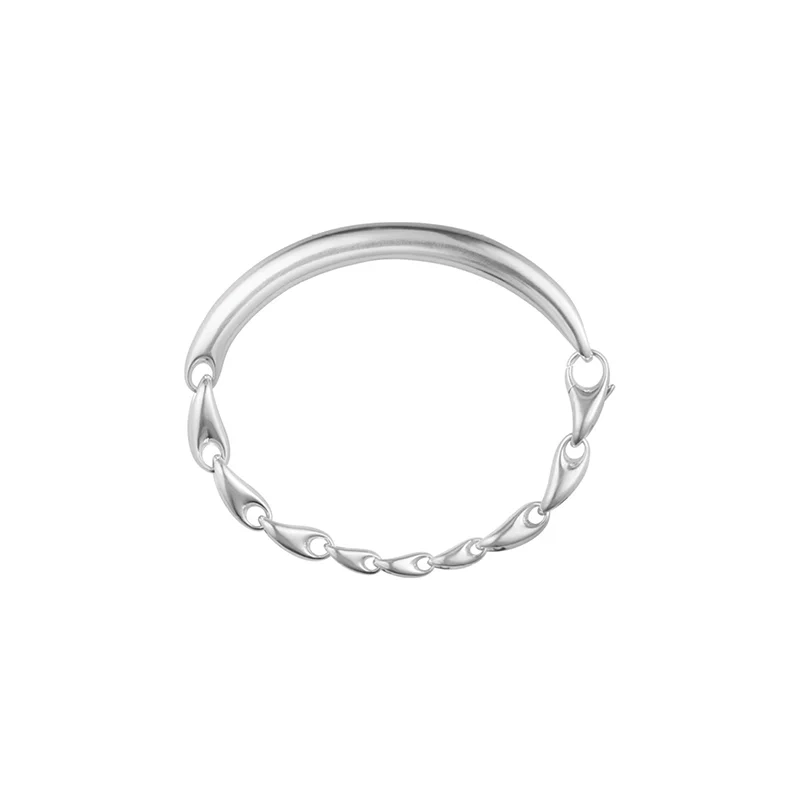 Georg Jensen - Reflect Halv Bangle